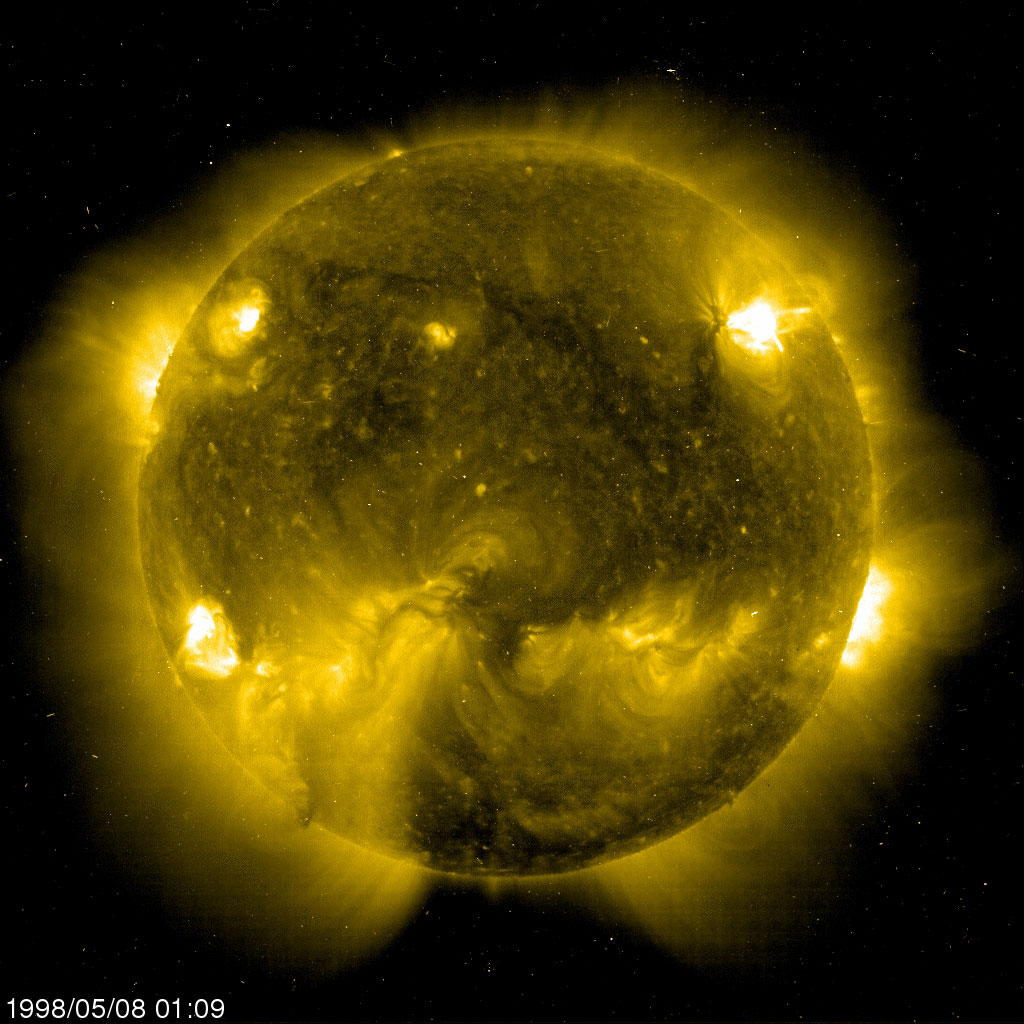 Coronal holes