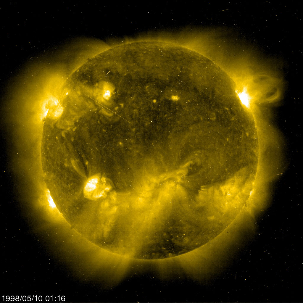 Coronal holes