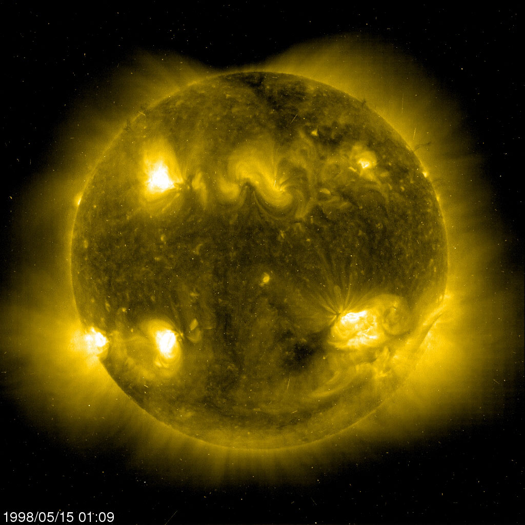 Coronal holes