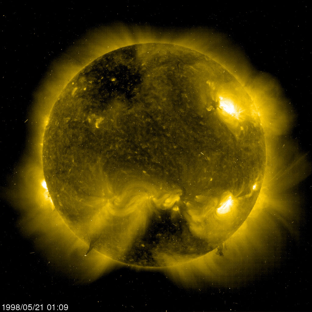 Coronal holes