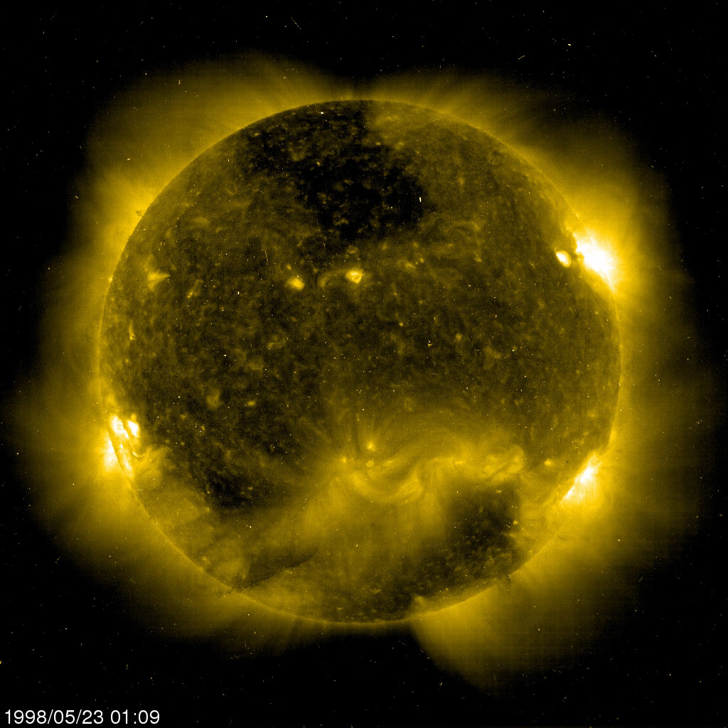 Coronal holes