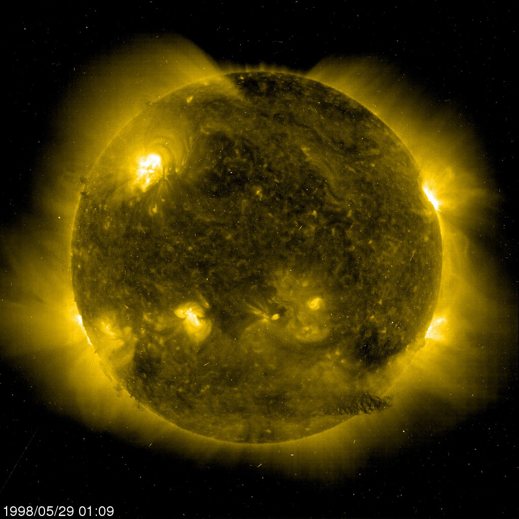 Coronal holes