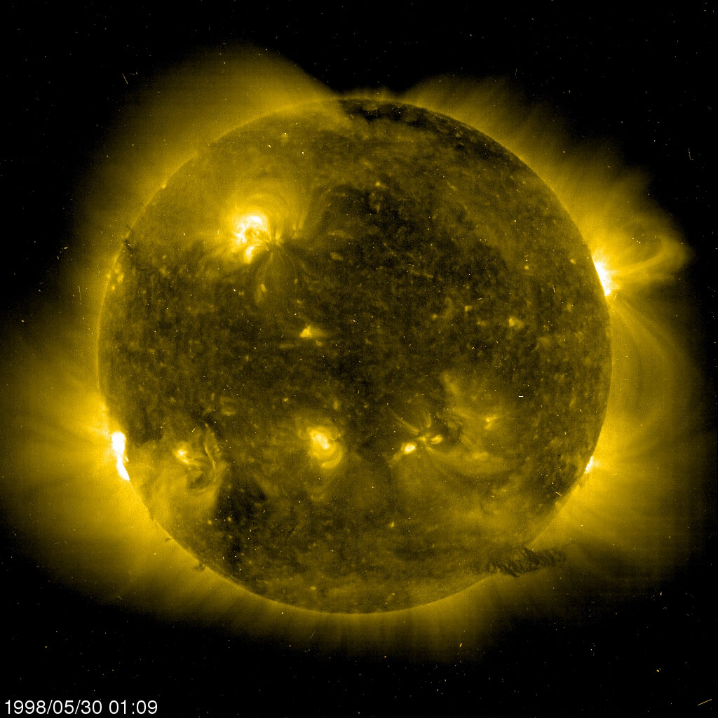 Coronal holes