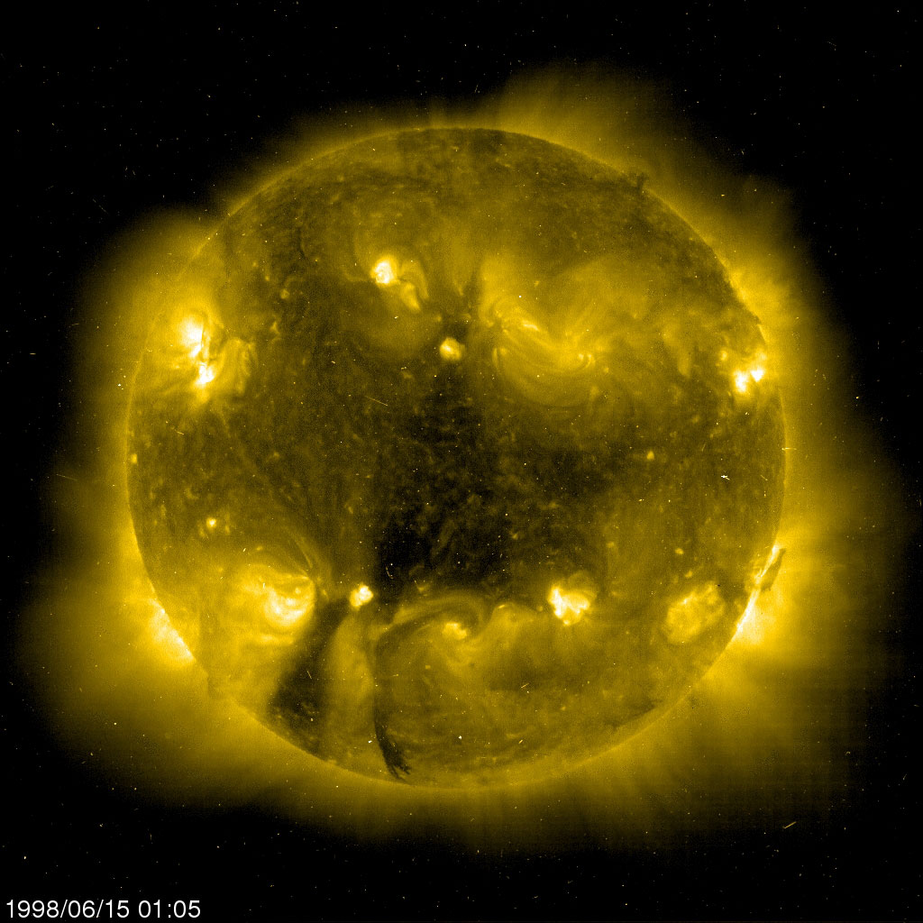 Coronal holes