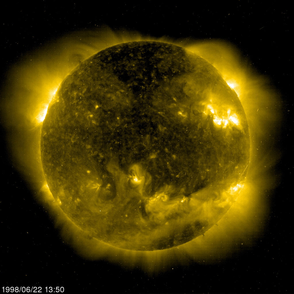 Coronal holes