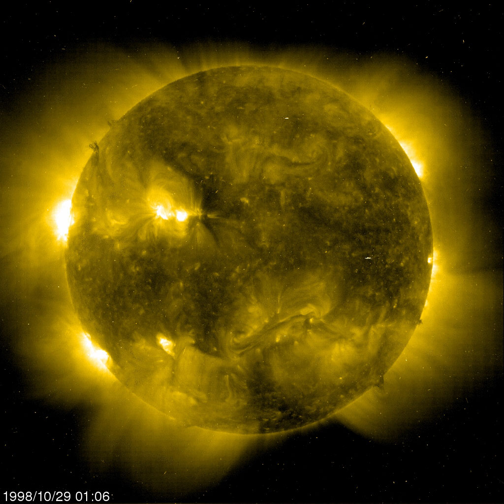 Coronal holes