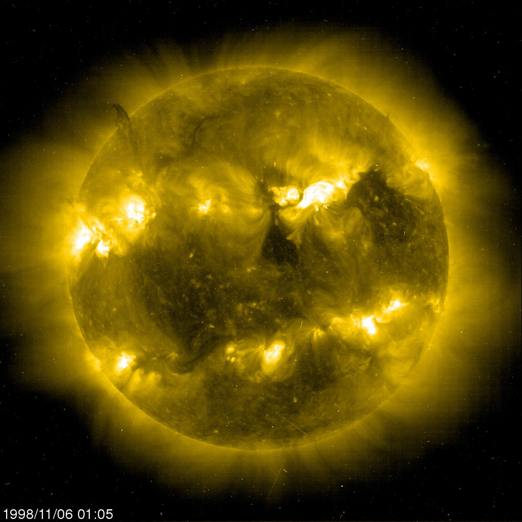 Coronal holes