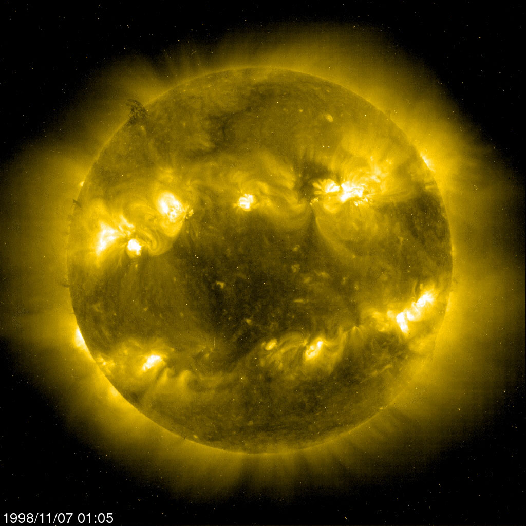 Coronal holes