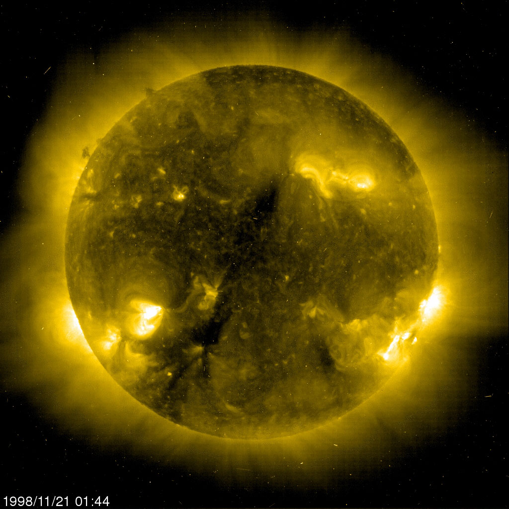 Coronal holes