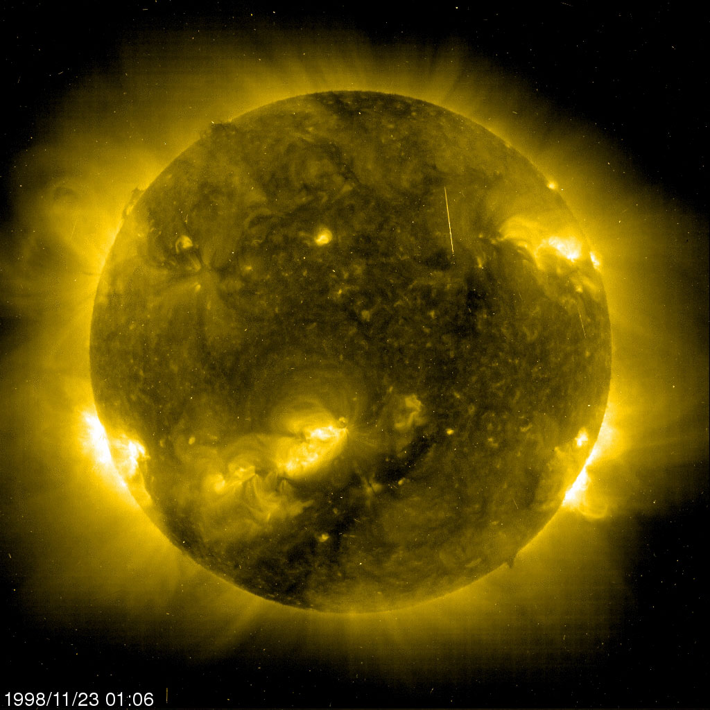 Coronal holes