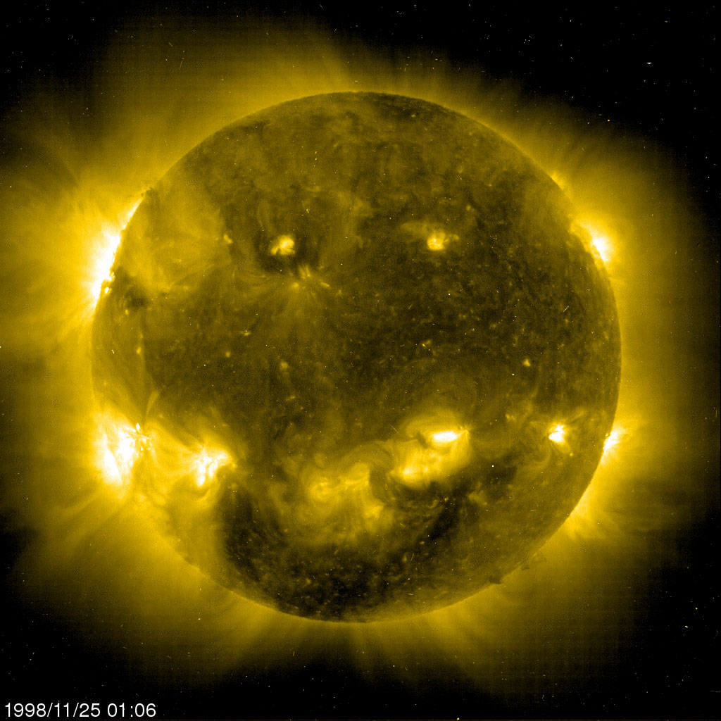 Coronal holes