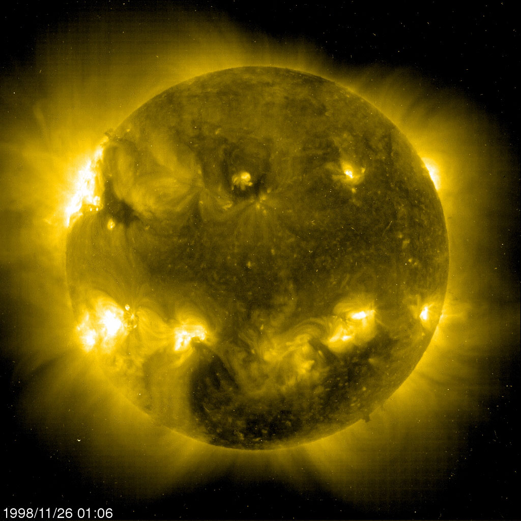 Coronal holes