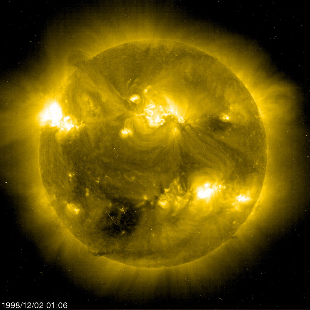 Coronal holes