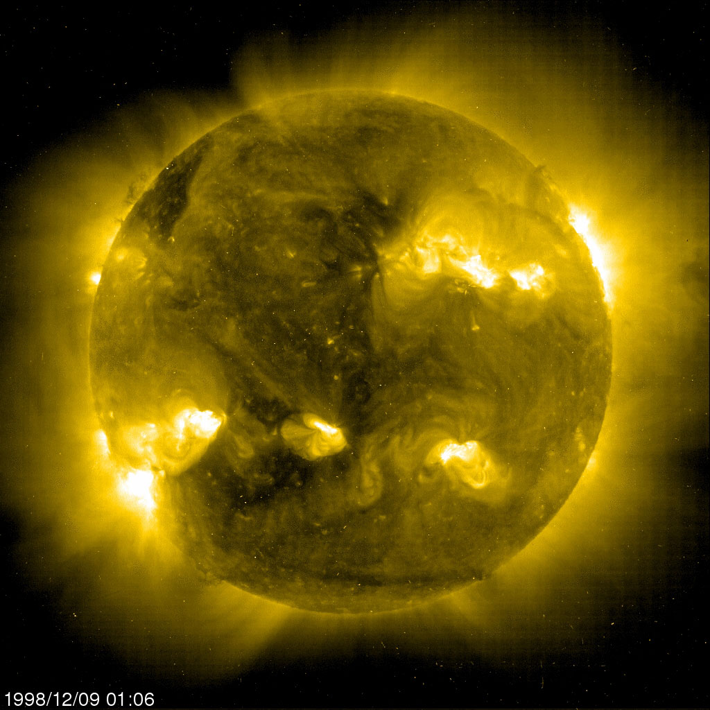 Coronal holes