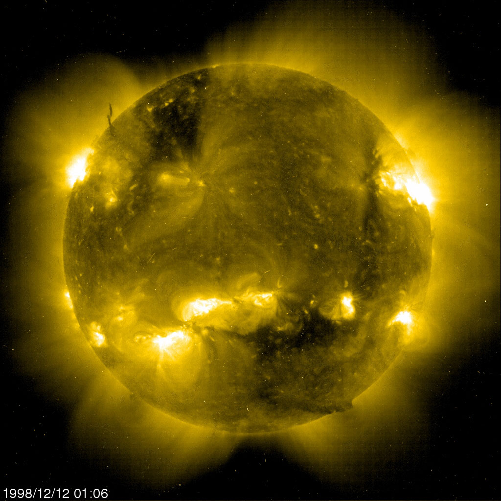 Coronal holes