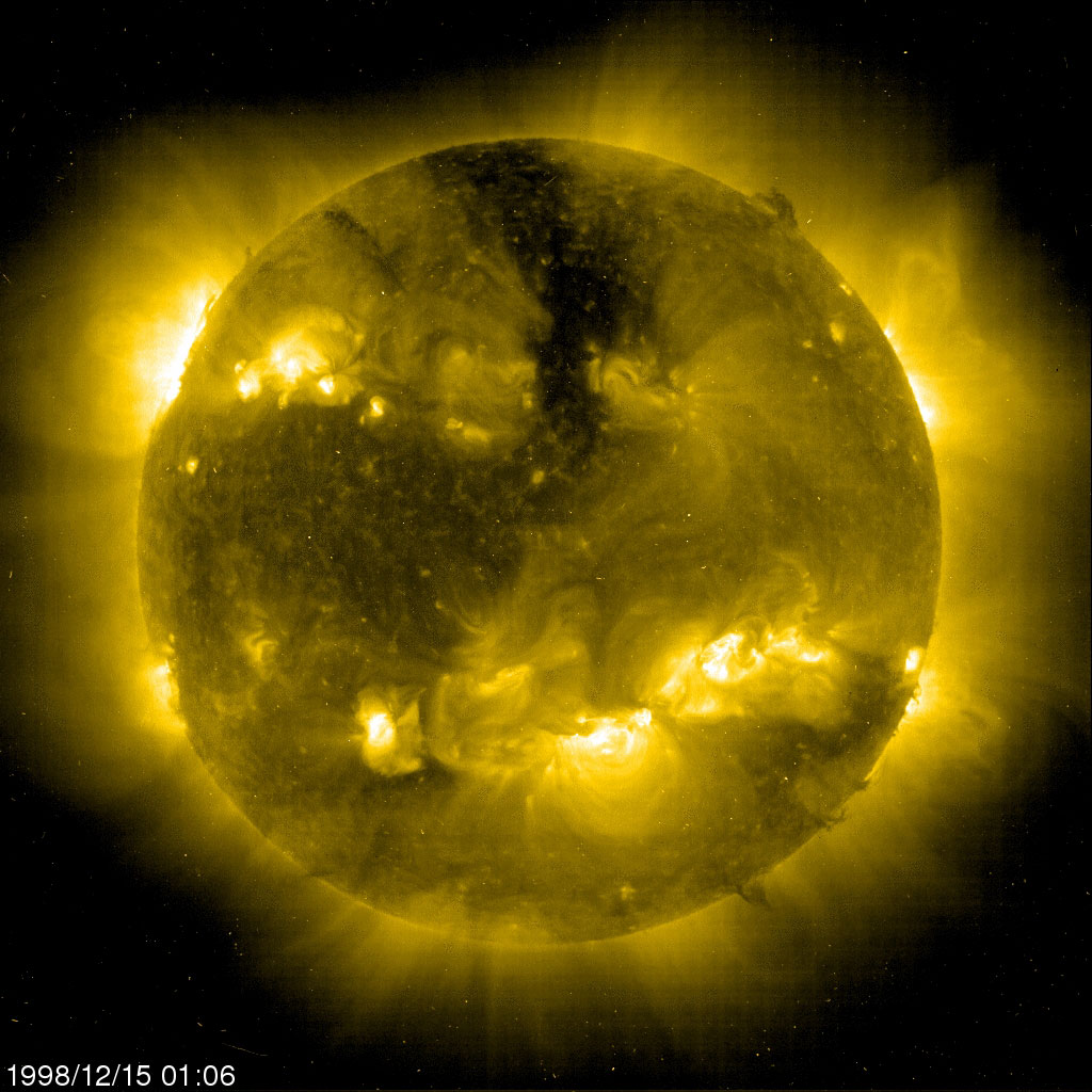 Coronal holes