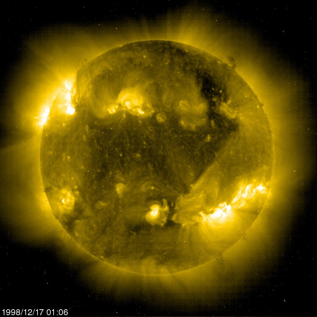 Coronal holes