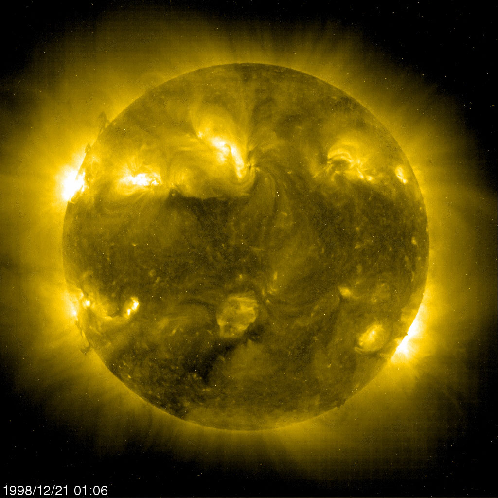 Coronal holes