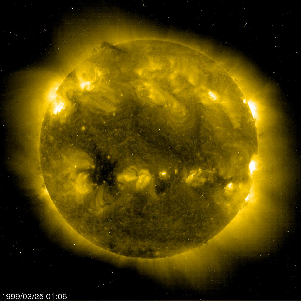 Coronal holes