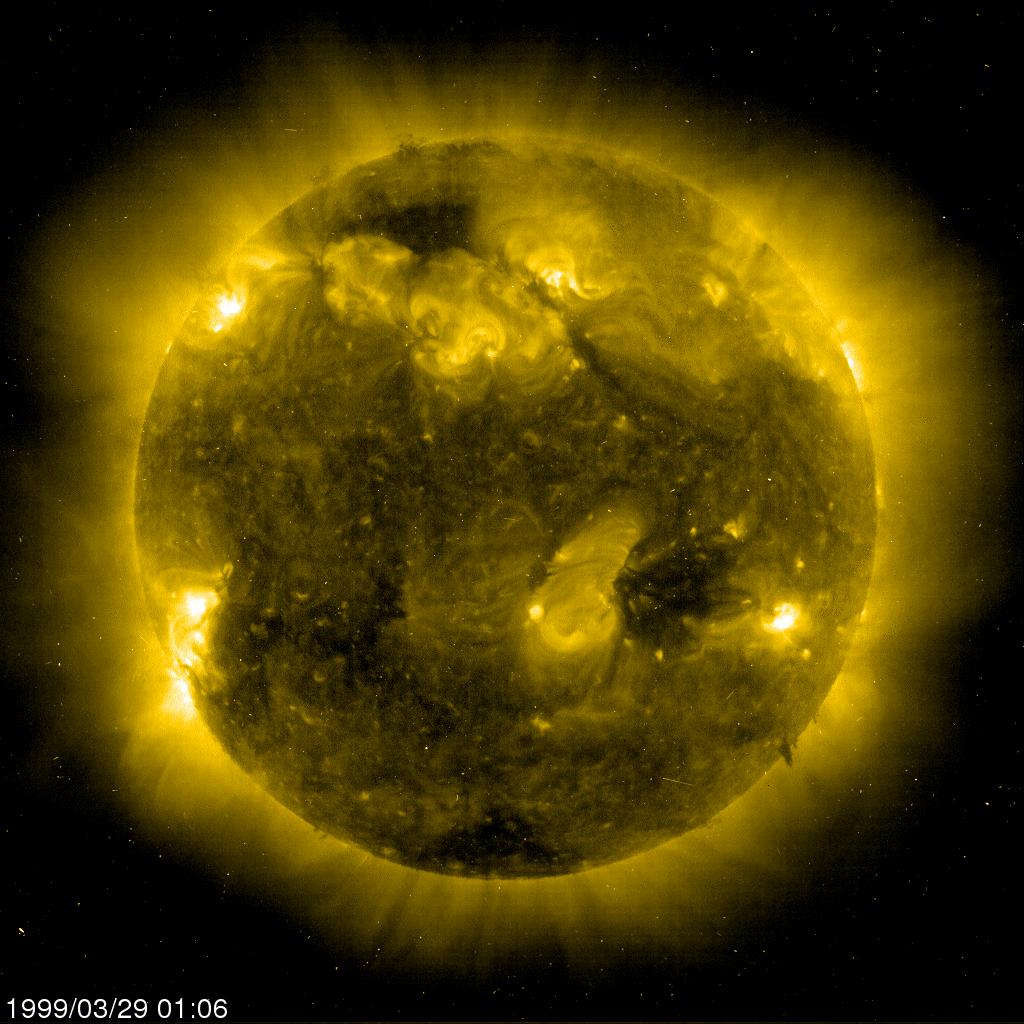 Coronal holes