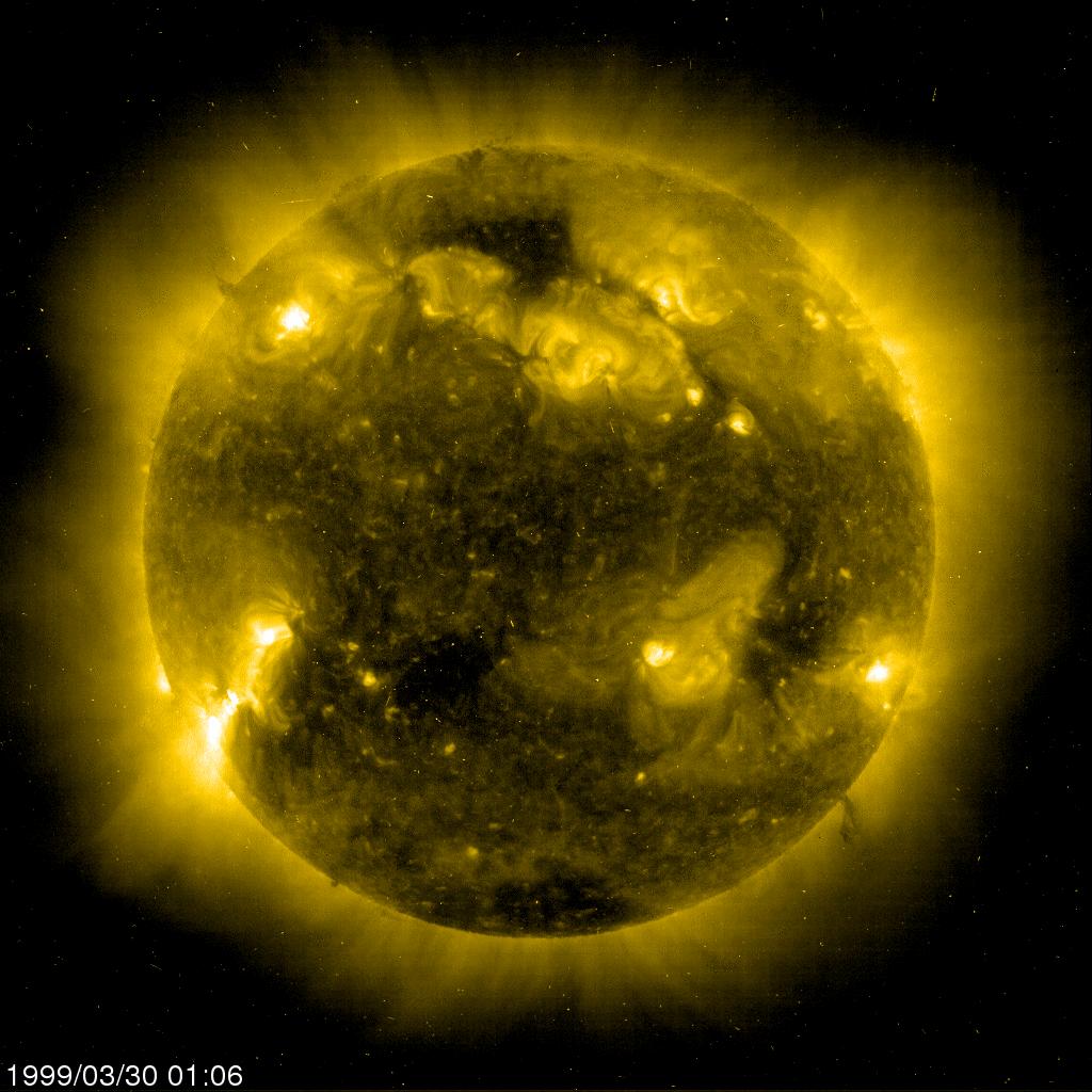 Coronal holes