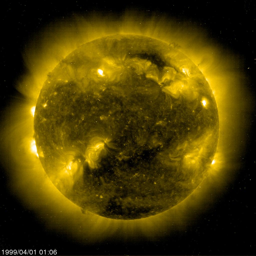 Coronal holes