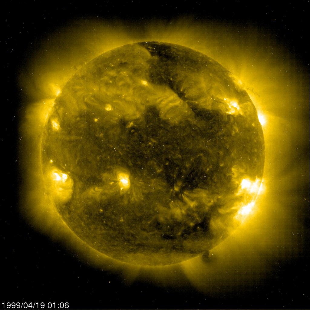 Coronal holes