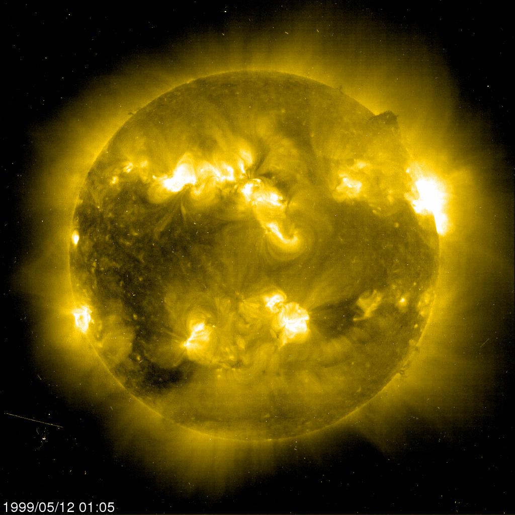 Coronal holes