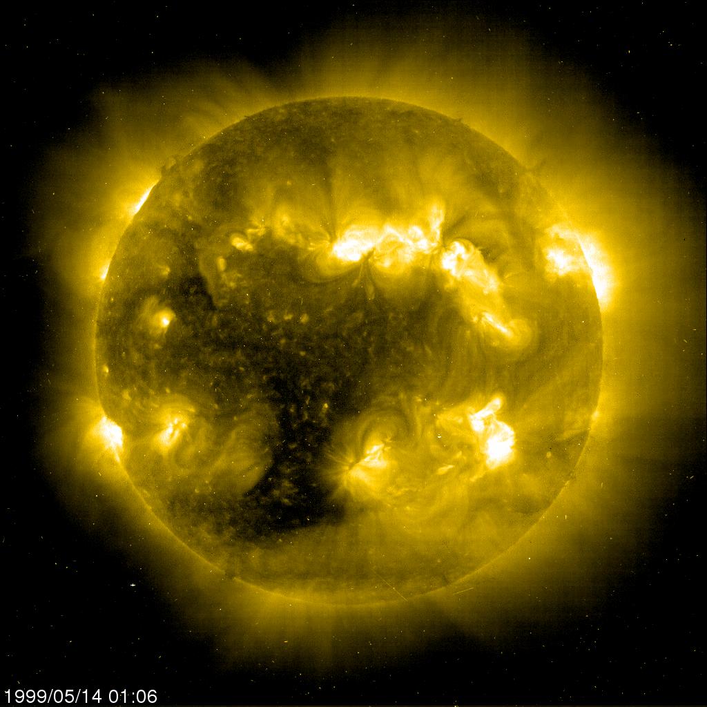 Coronal holes