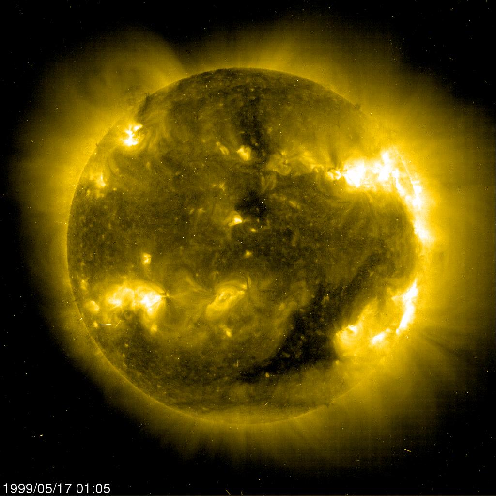 Coronal holes