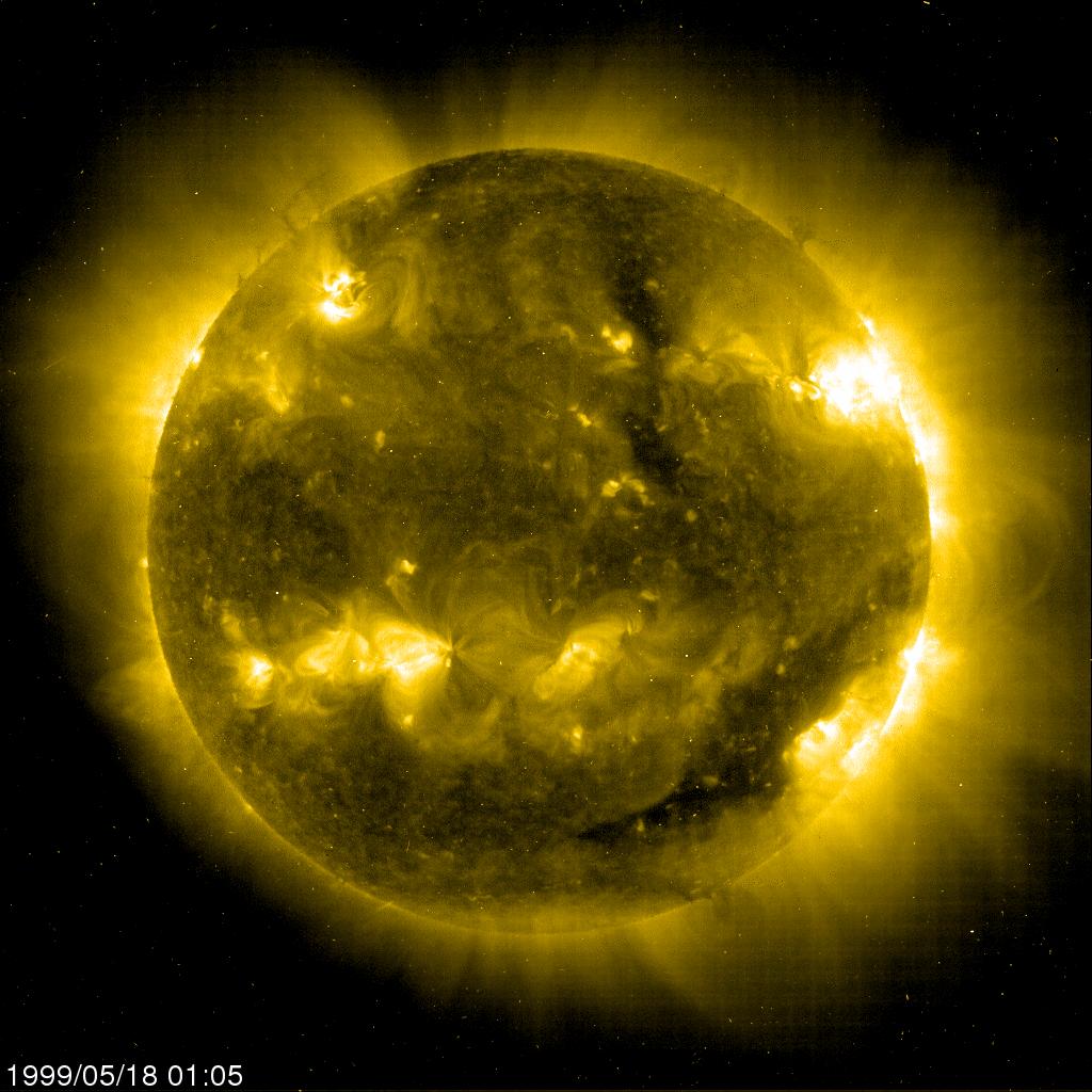 Coronal holes