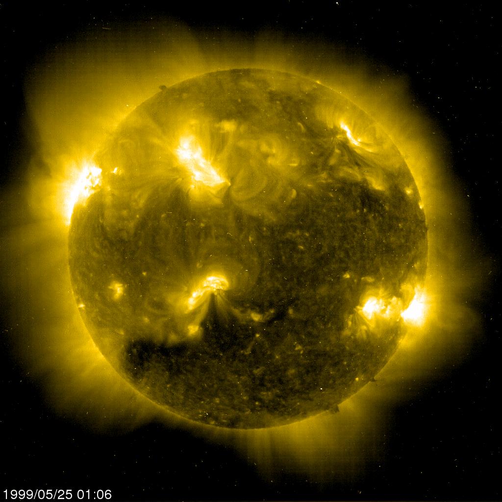 Coronal holes