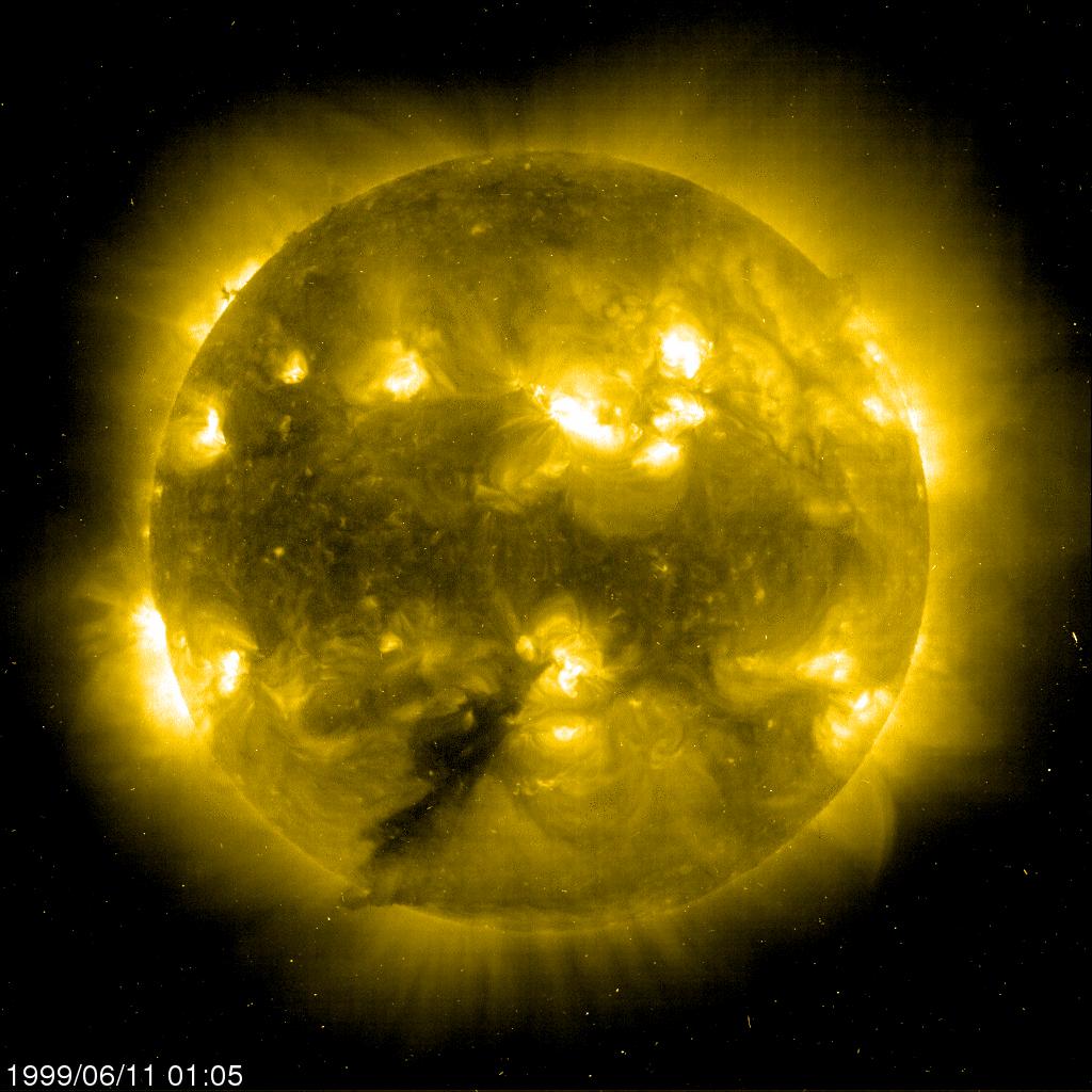 Coronal holes