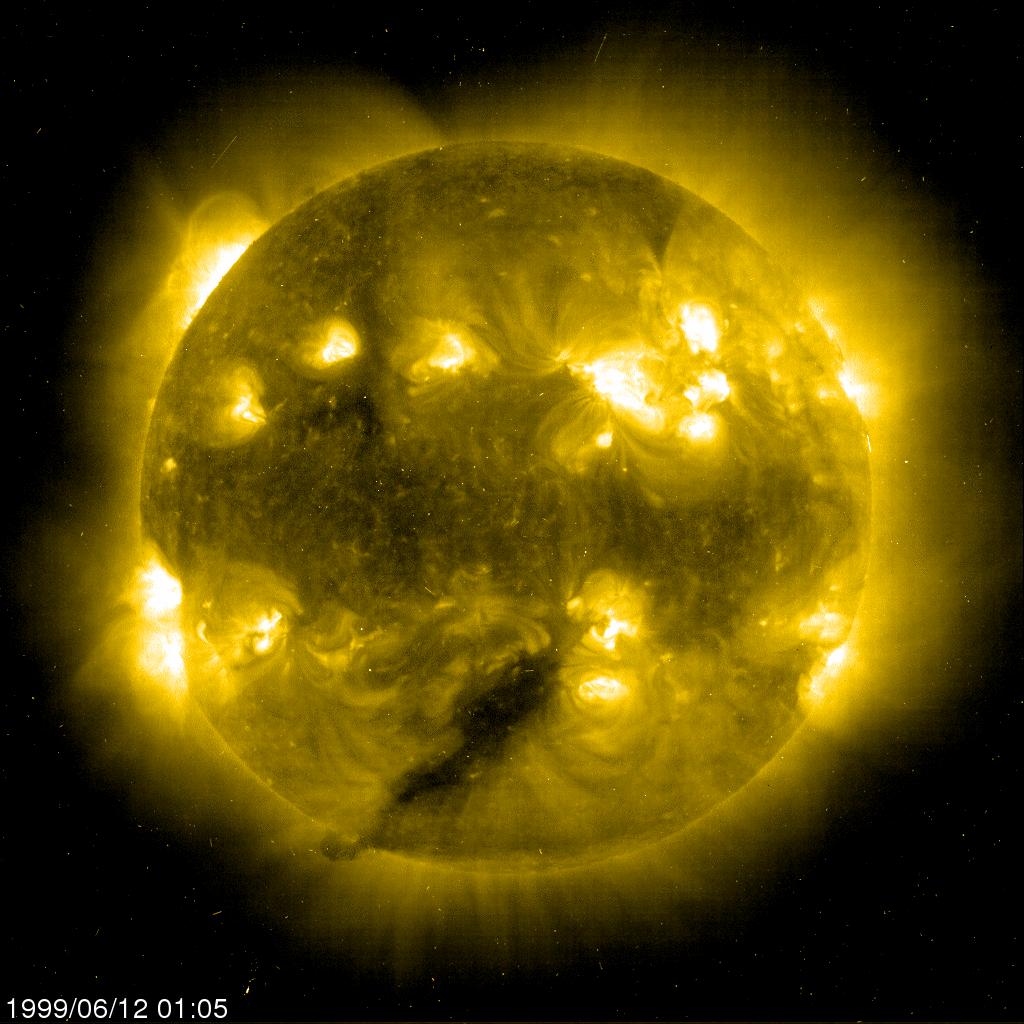 Coronal holes