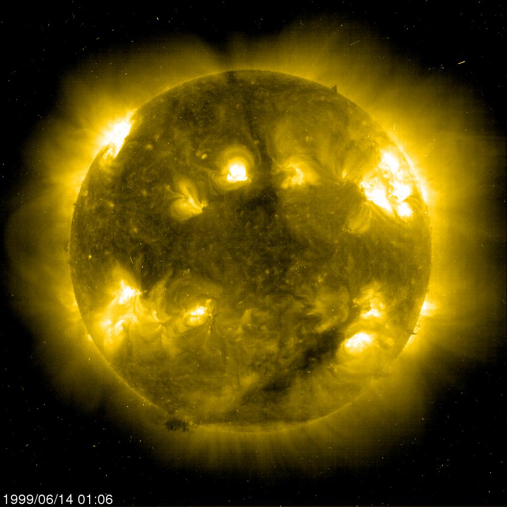 Coronal holes