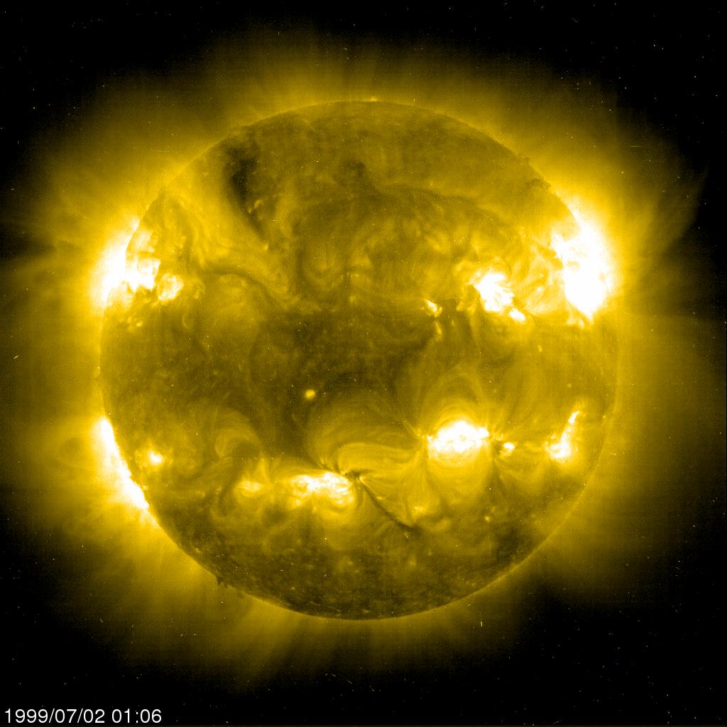 Coronal holes