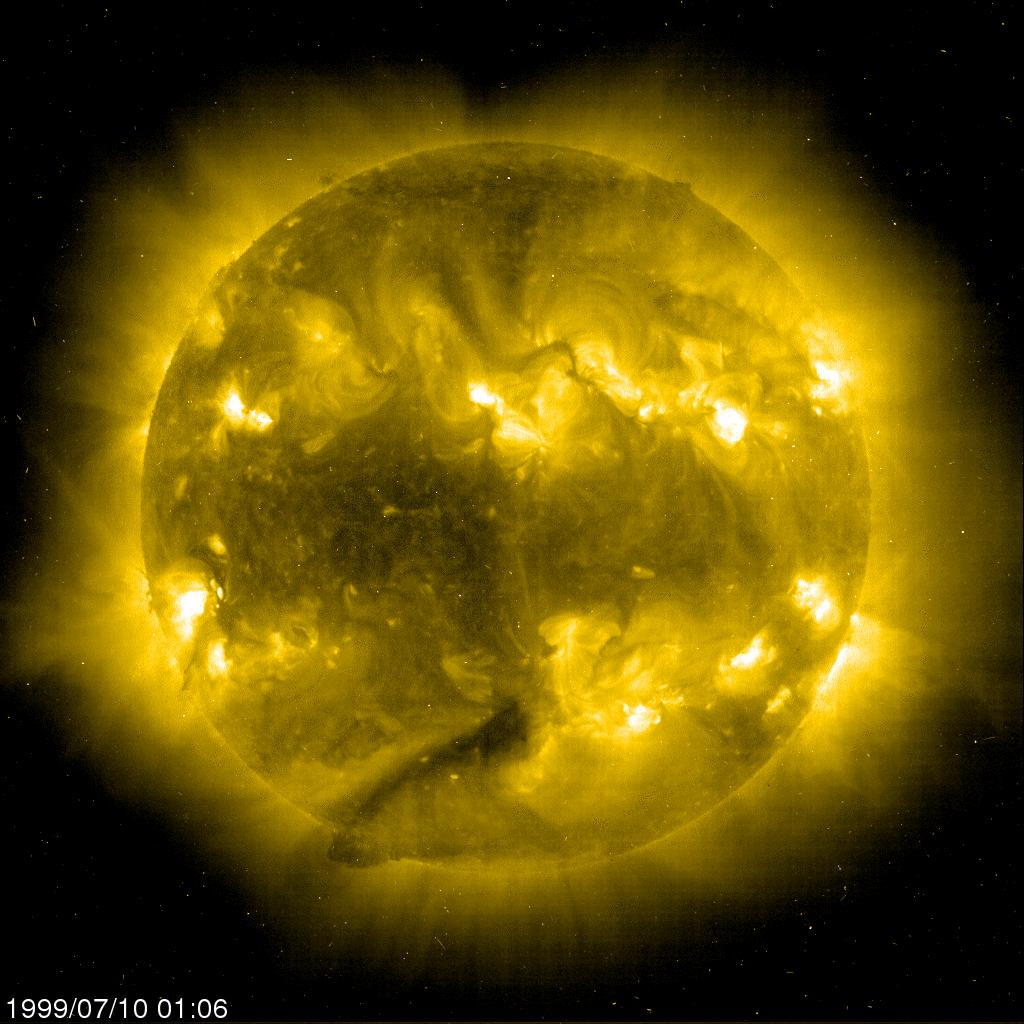 Coronal holes