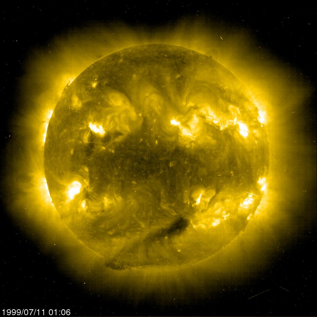 Coronal holes