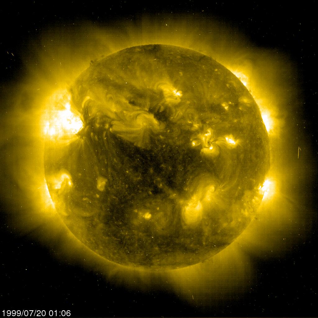 Coronal holes