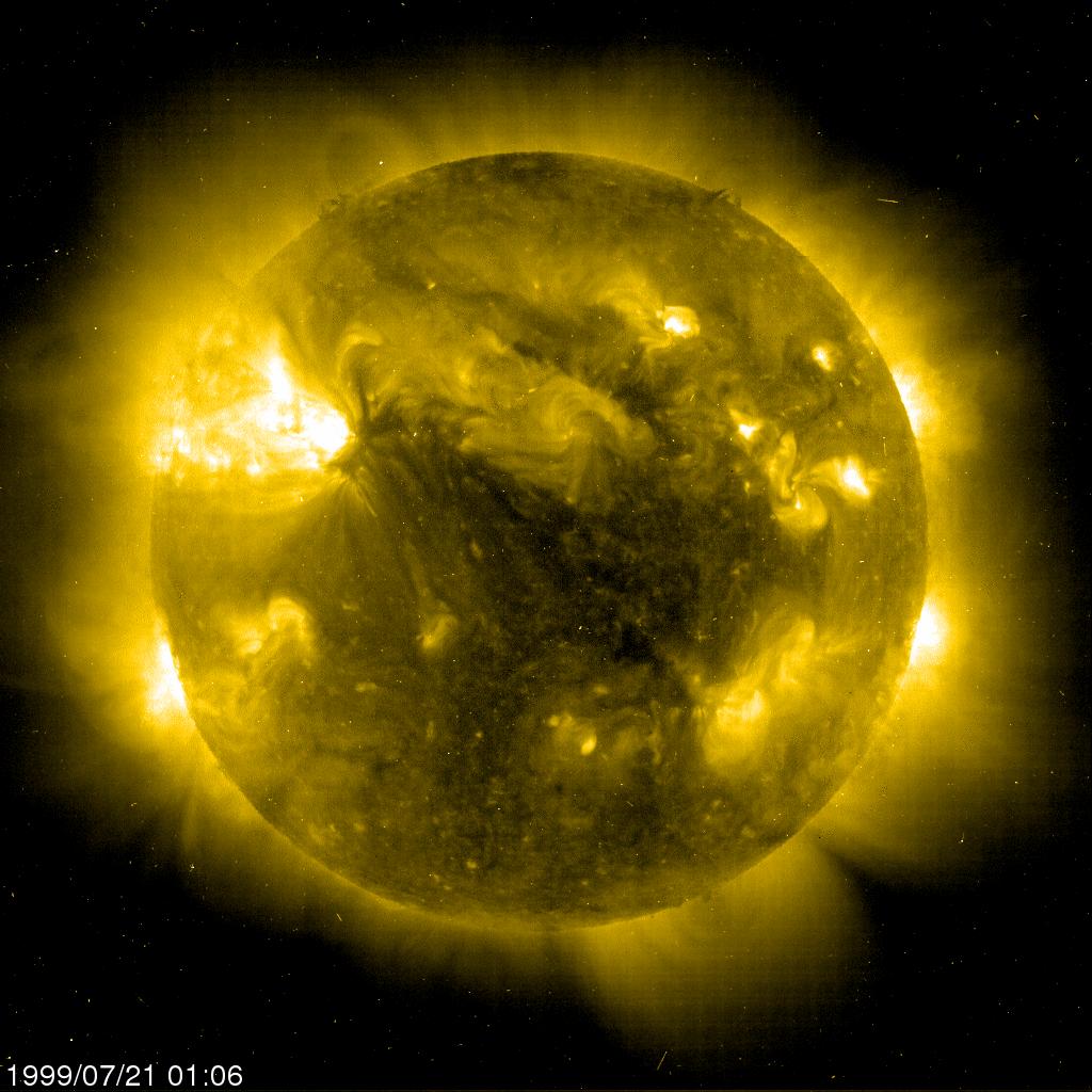 Coronal holes