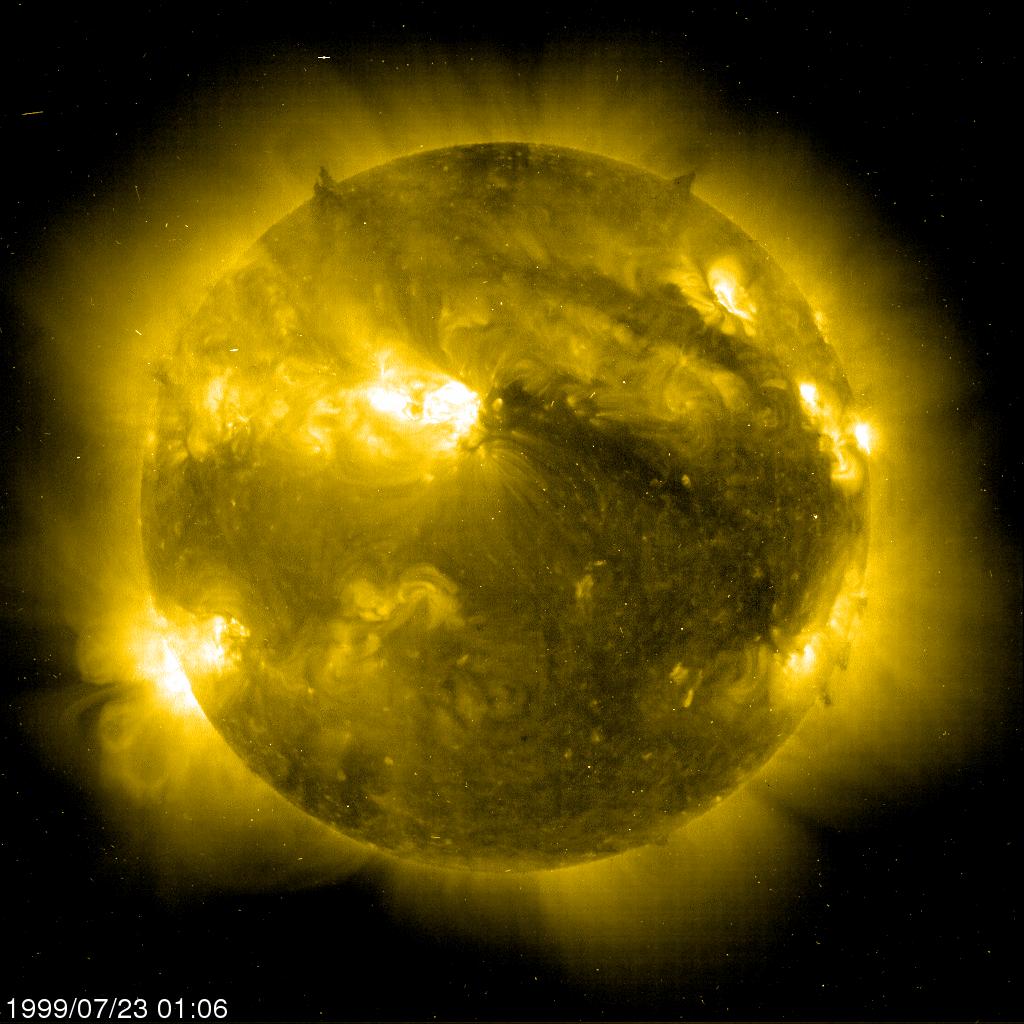 Coronal holes