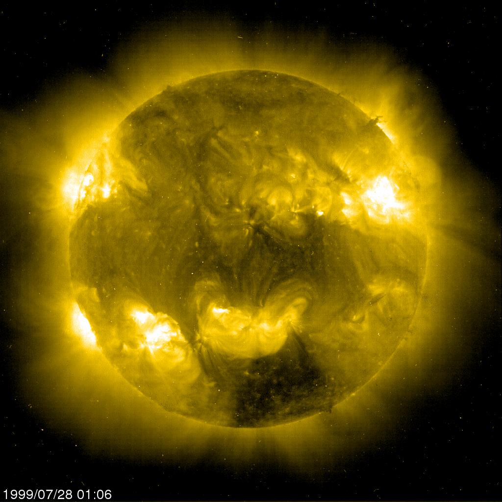 Coronal holes