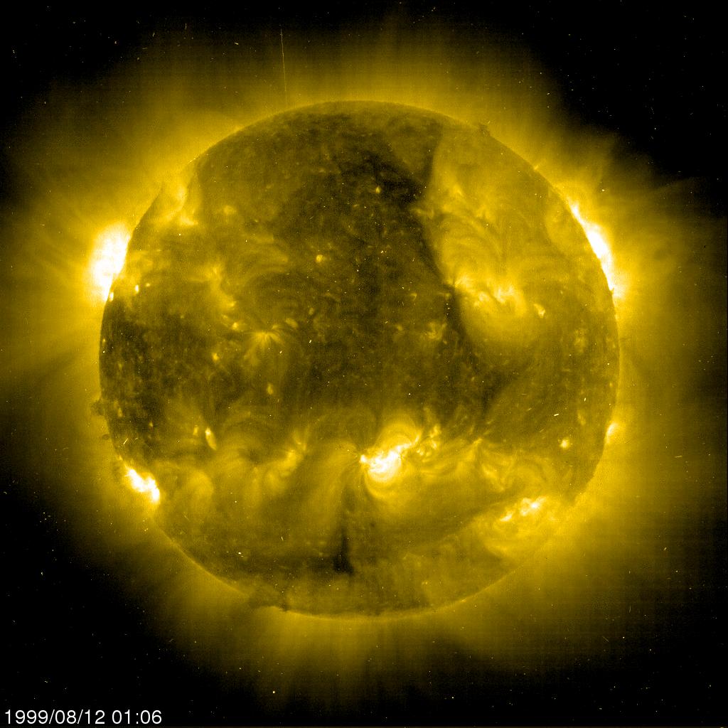 Coronal holes