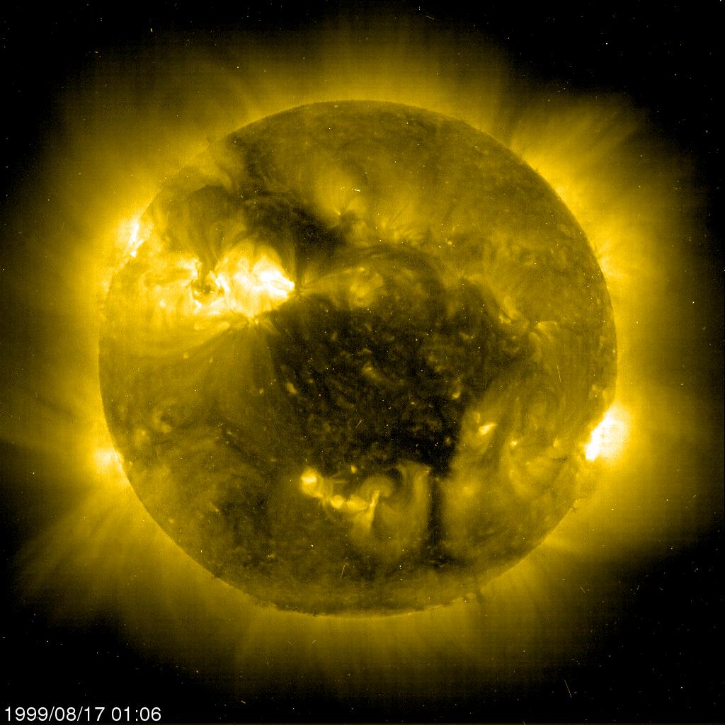 Coronal holes