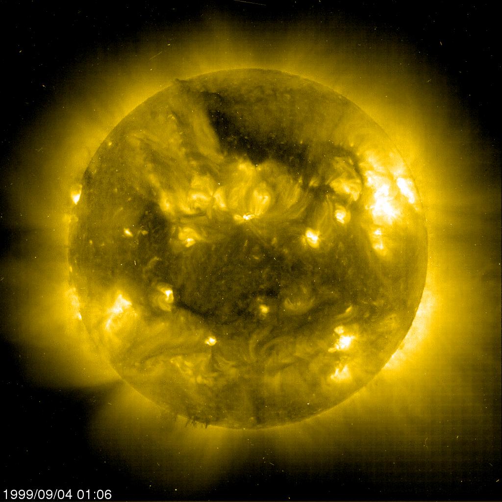 Coronal holes