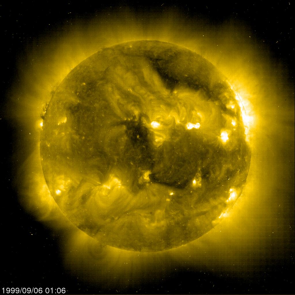 Coronal holes