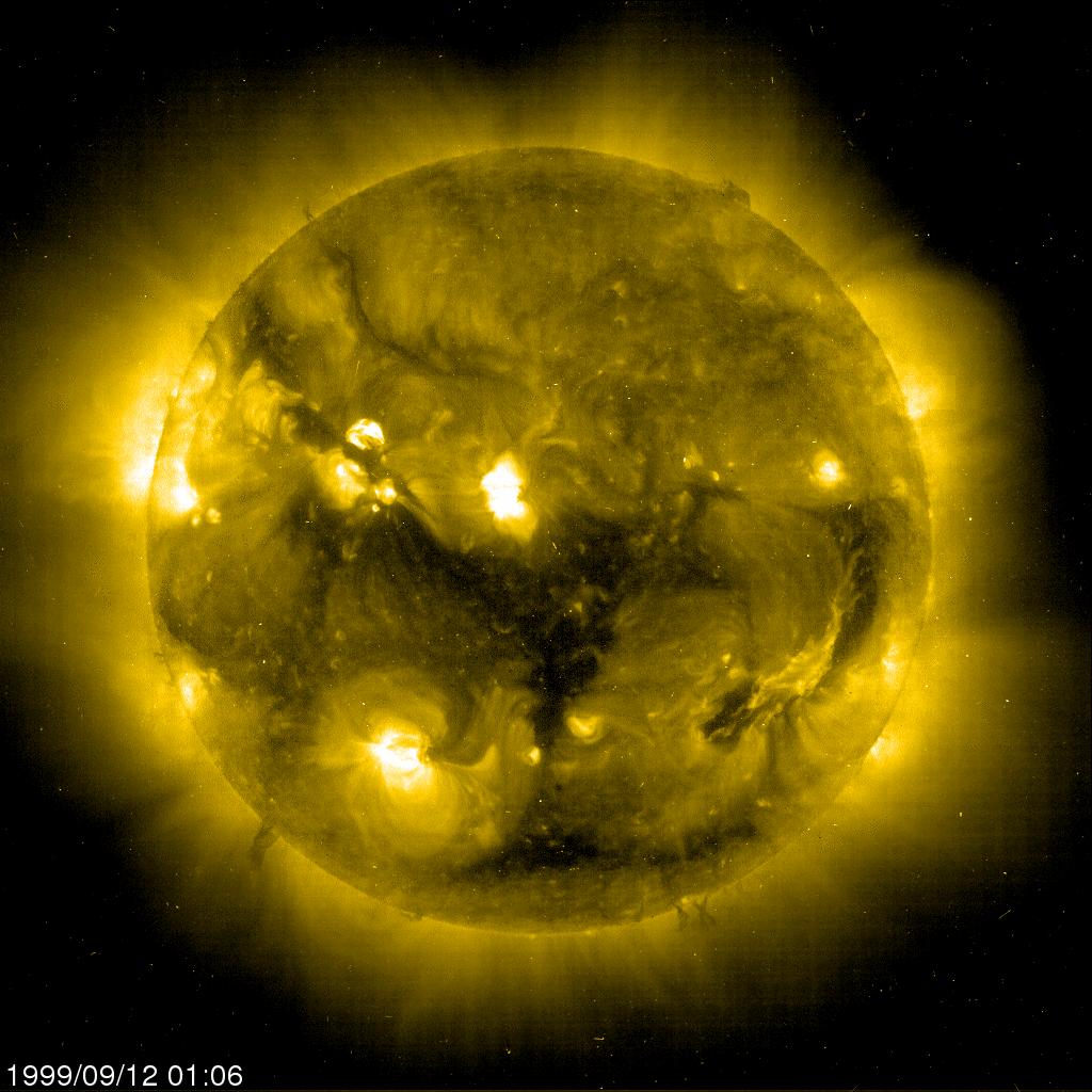 Coronal holes