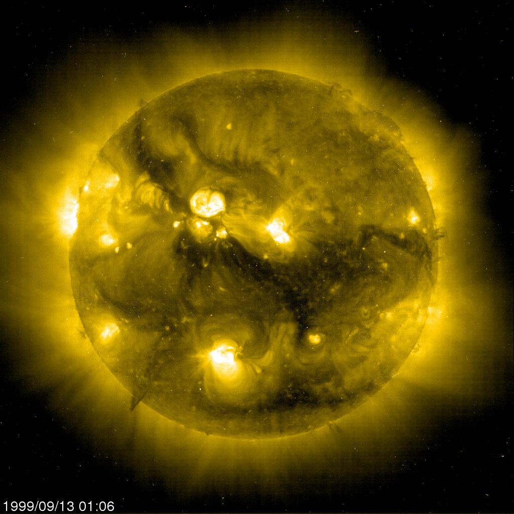 Coronal holes