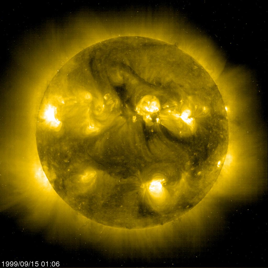 Coronal holes