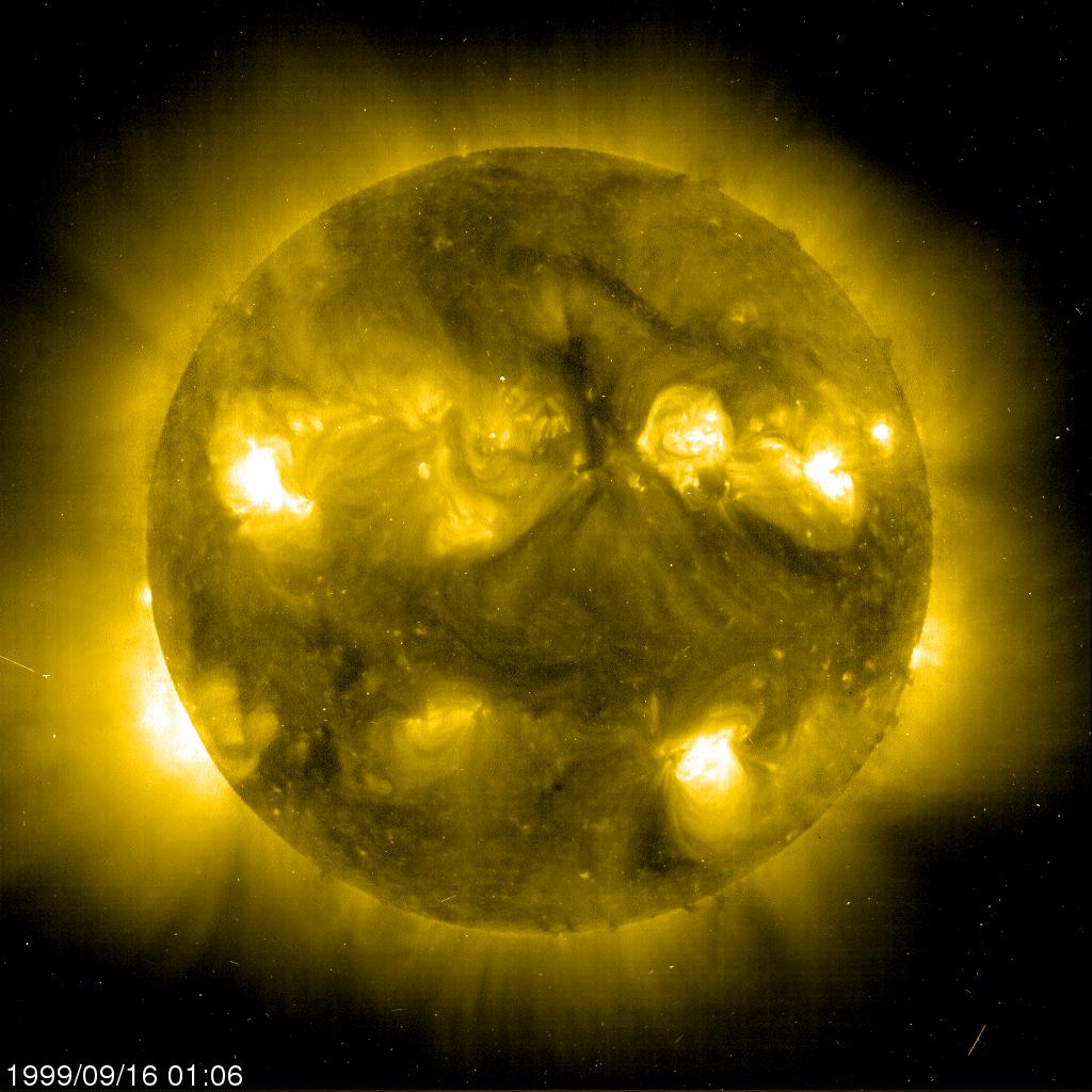 Coronal holes